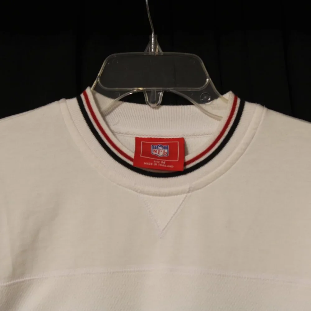 Tampa Bay Buccaneer White Long Sleeve Shirt – Ladies – Medium - Picture 3 of 7